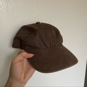 90s Dad hat Brown
